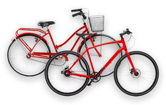 RedClick Go campaign - Bikes